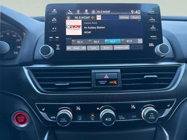 2021 Honda Accord Sedan EX-L