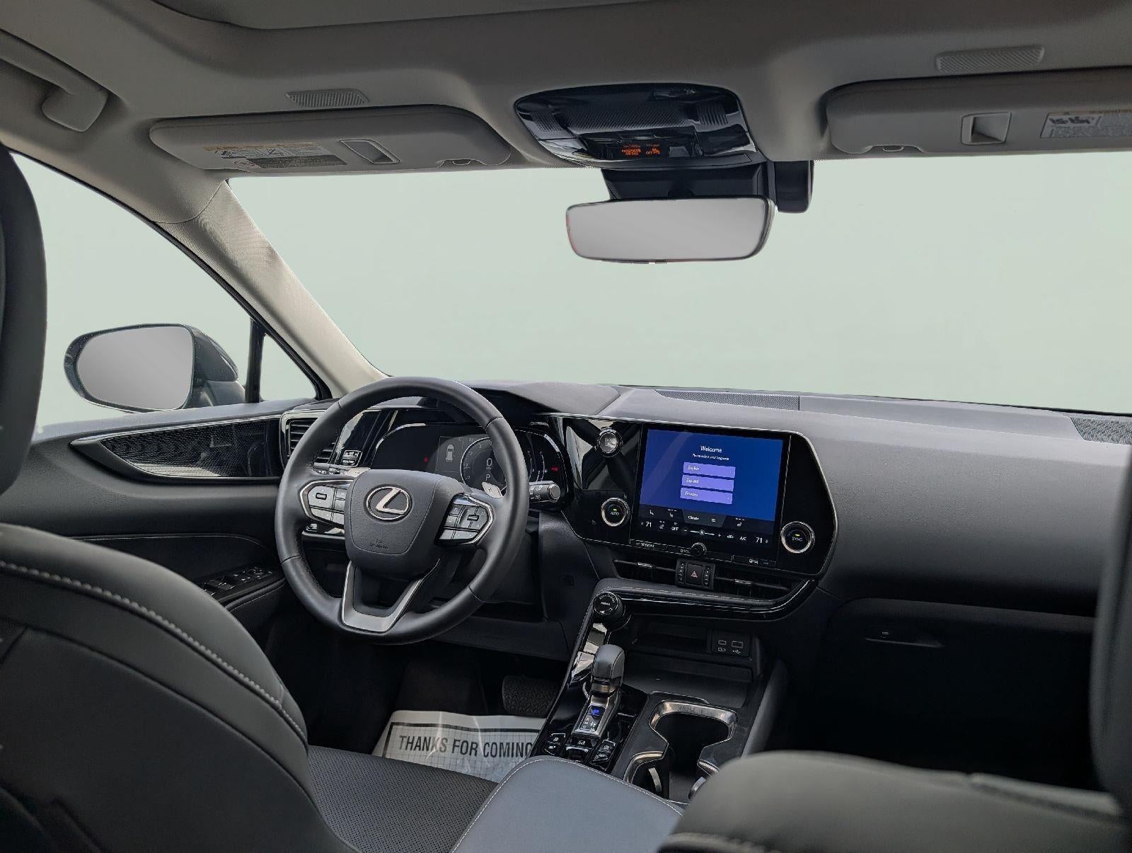 2022 Lexus NX 350 AWD