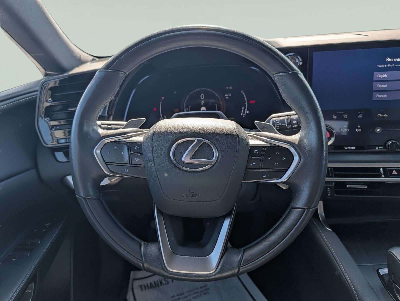 2023 Lexus RX 350 PREMIUM PLUS