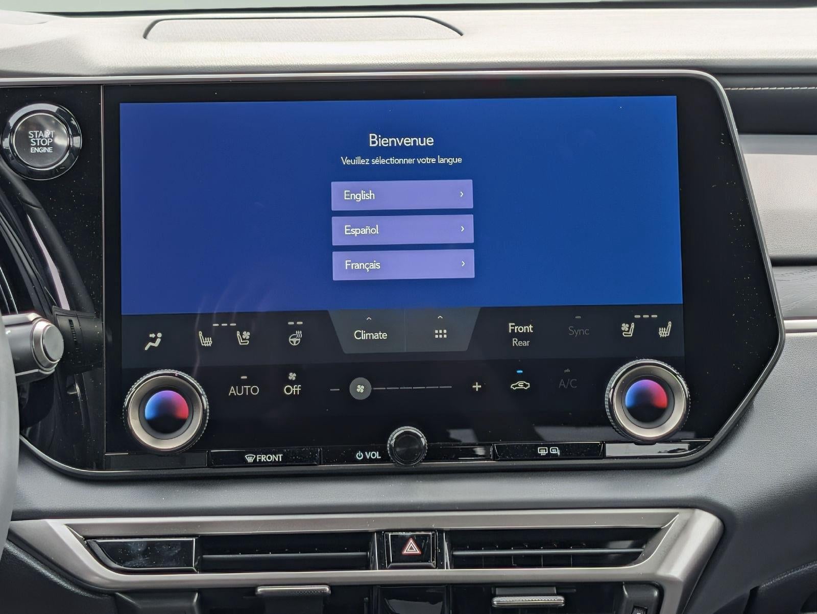 2025 Lexus RX 350 PREMIUM