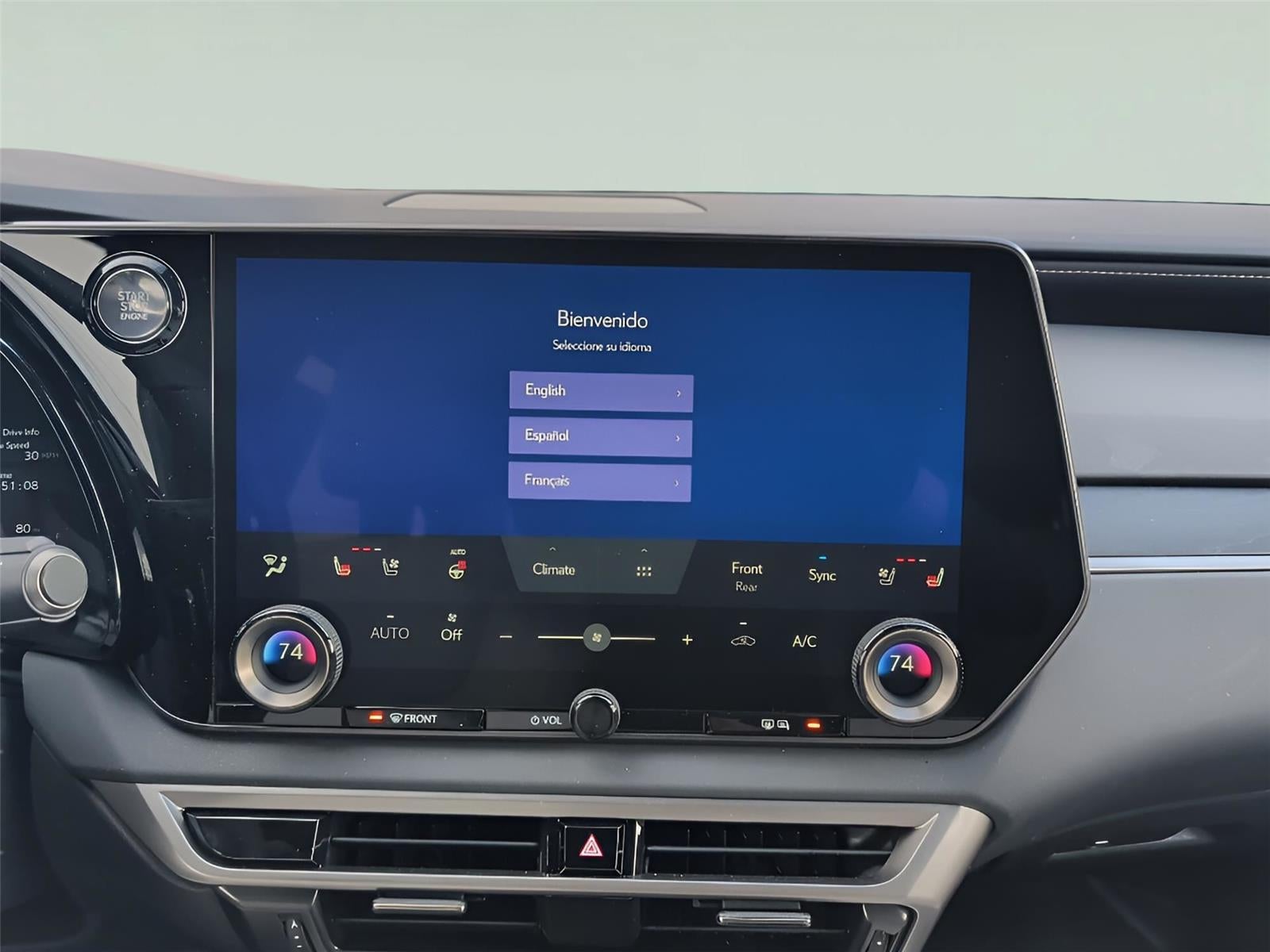 2025 Lexus RX 350 F SPORT DESIGN