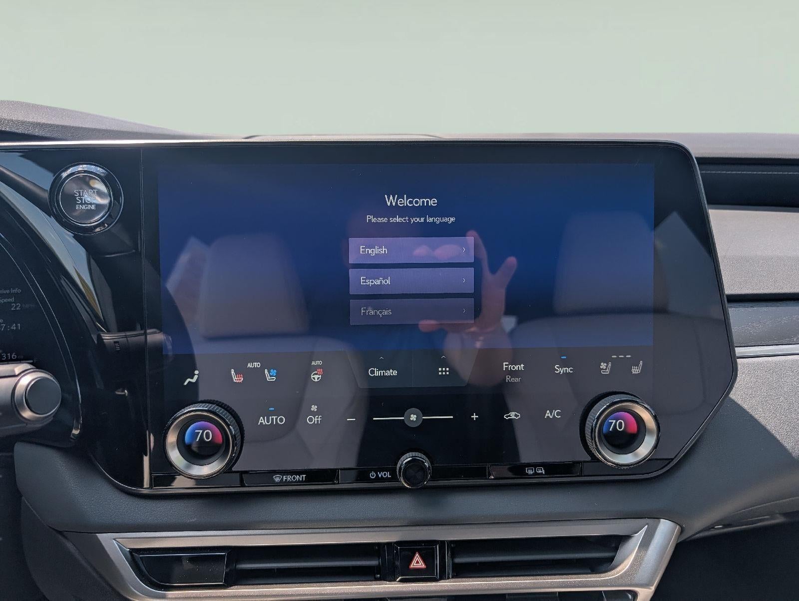 2025 Lexus RX 350 PREMIUM