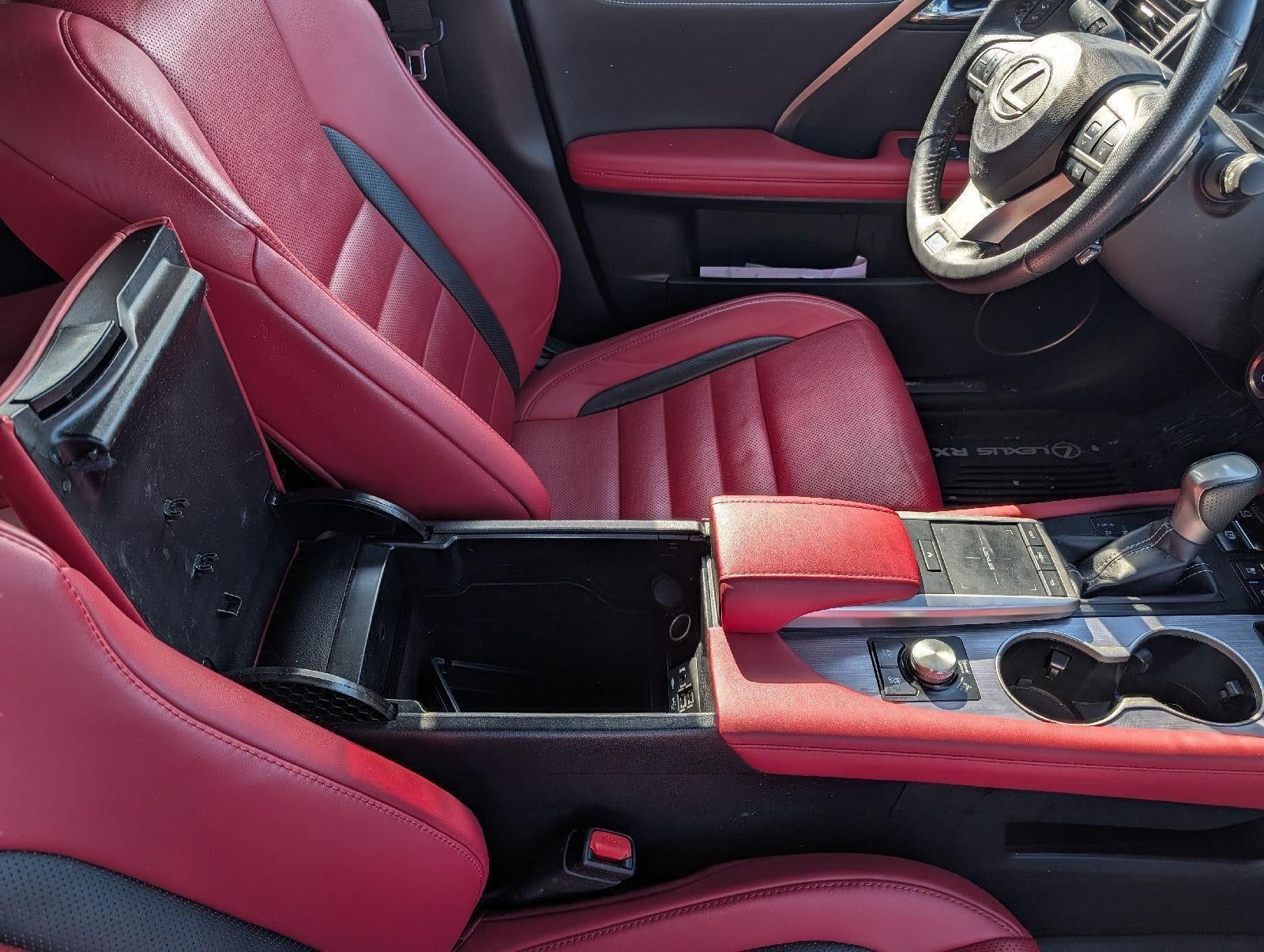 2022 Lexus RX 450h 450h F SPORT Handling