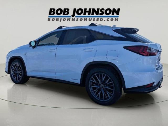 2022 Lexus RX 450h 450h F SPORT Handling