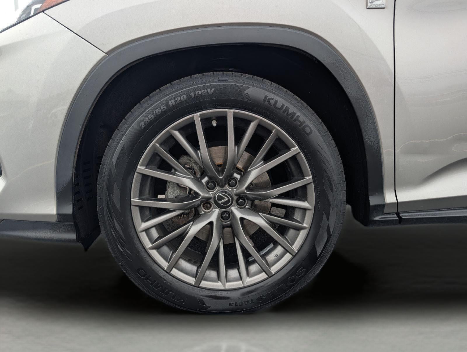 2020 Lexus RX 350 F SPORT Performance