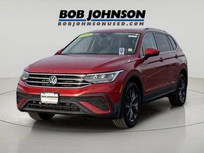 2022 Volkswagen Tiguan SE