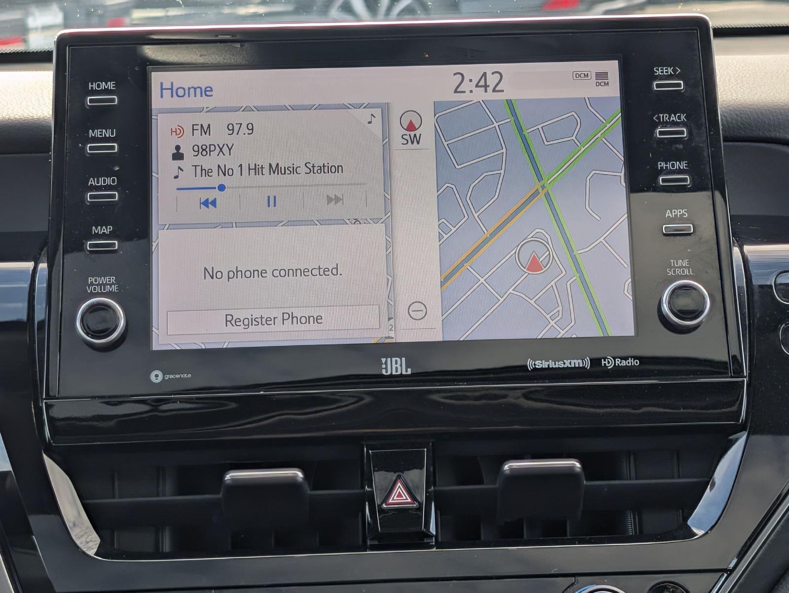 2021 Toyota Camry Hybrid XLE