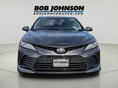 2021 Toyota Camry Hybrid XLE