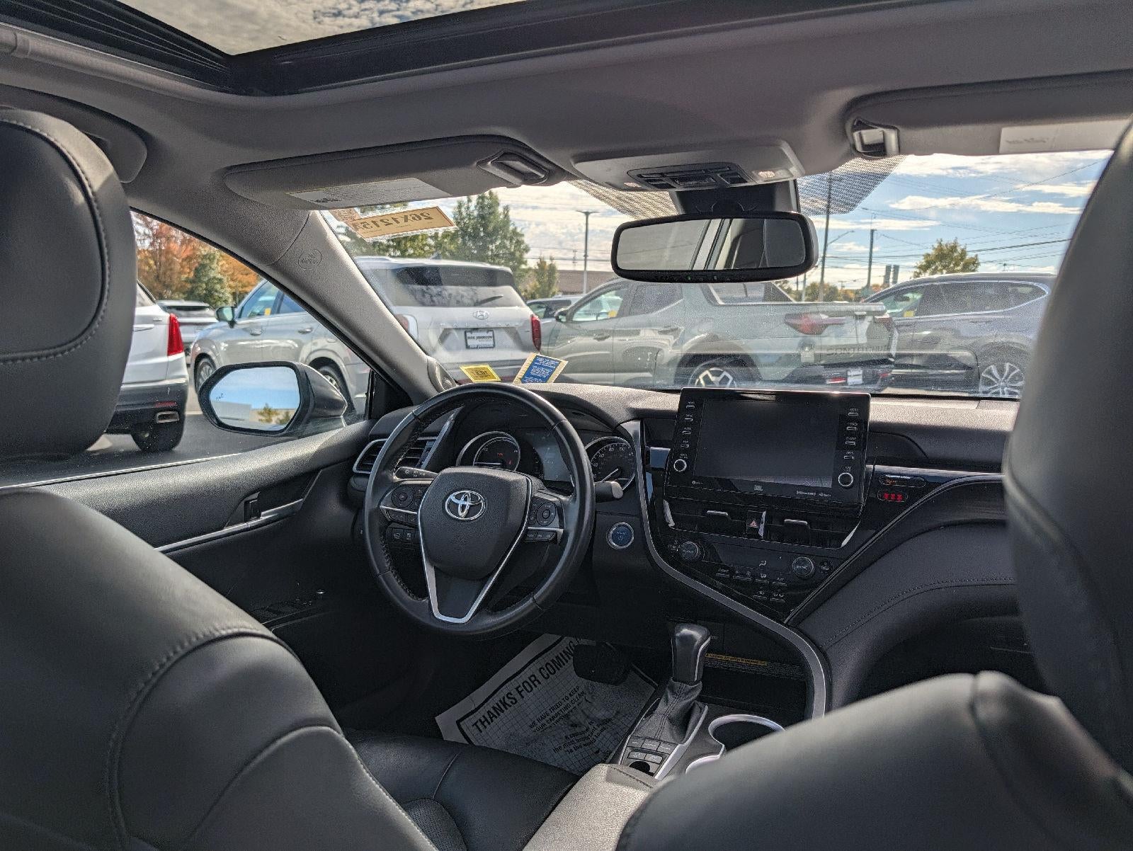 2021 Toyota Camry Hybrid XLE
