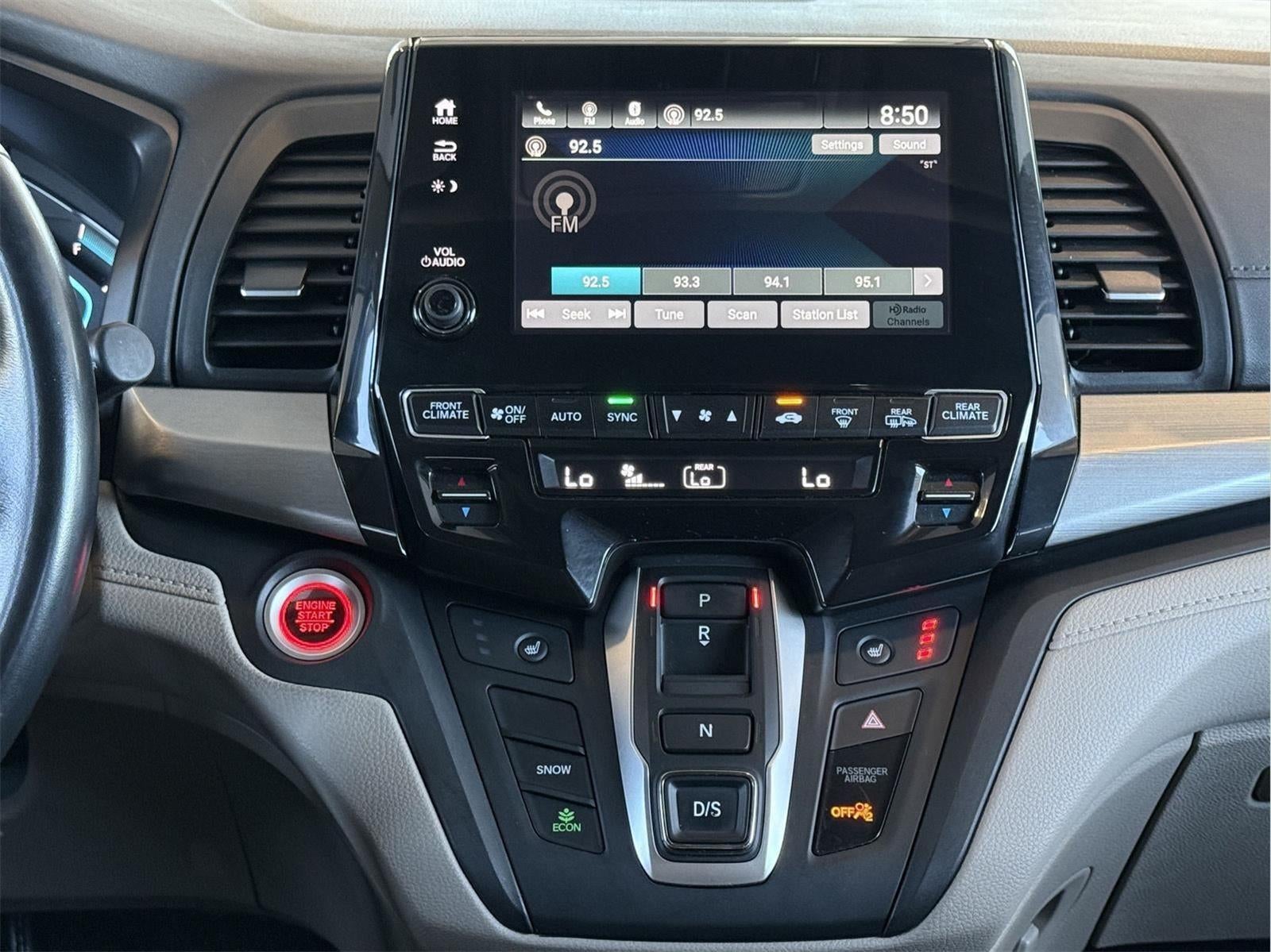2018 Honda Odyssey EX-L