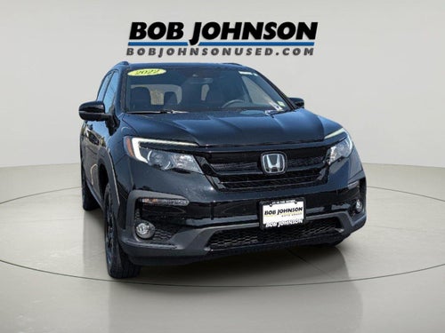 2022 Honda Pilot TrailSport