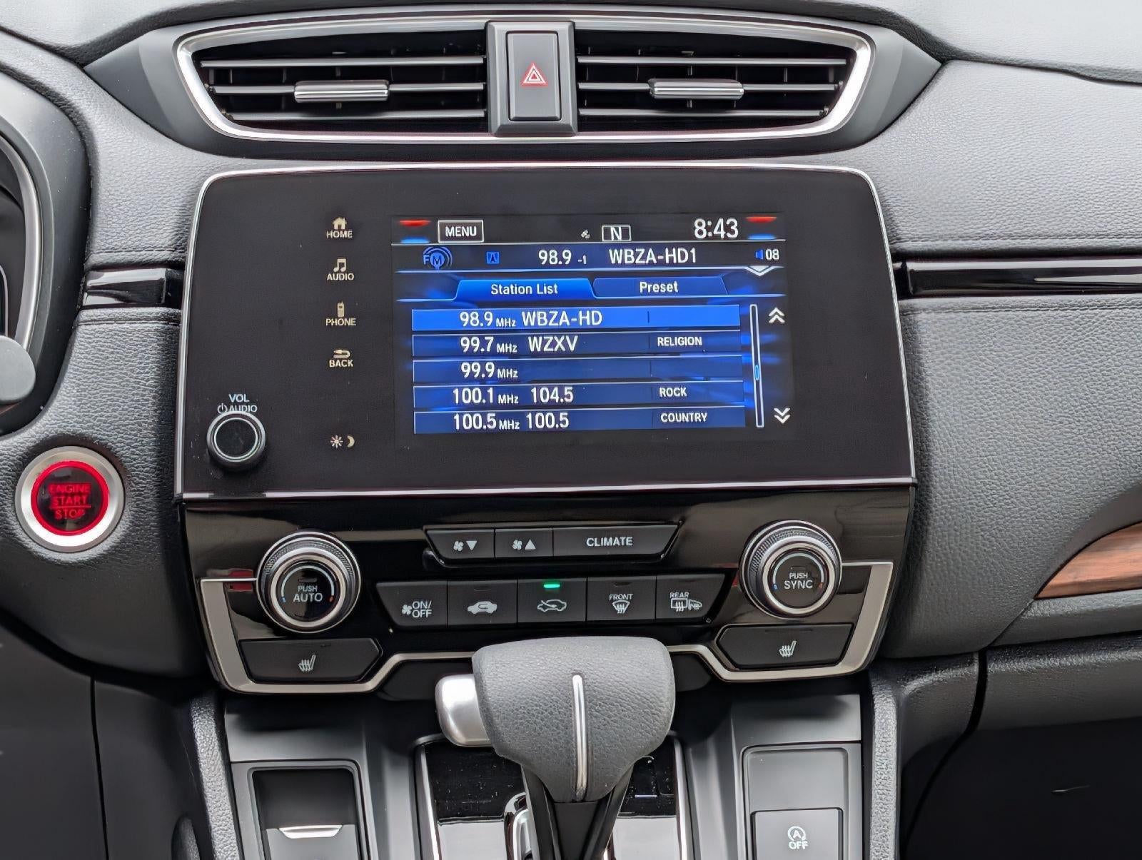 2021 Honda Cr-V EX