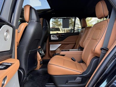2021 Lincoln Aviator Black Label Grand Touring