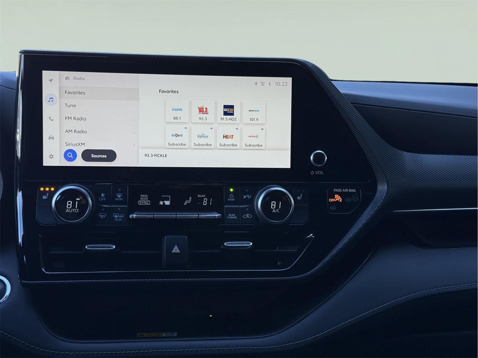 2023 Toyota Highlander XSE