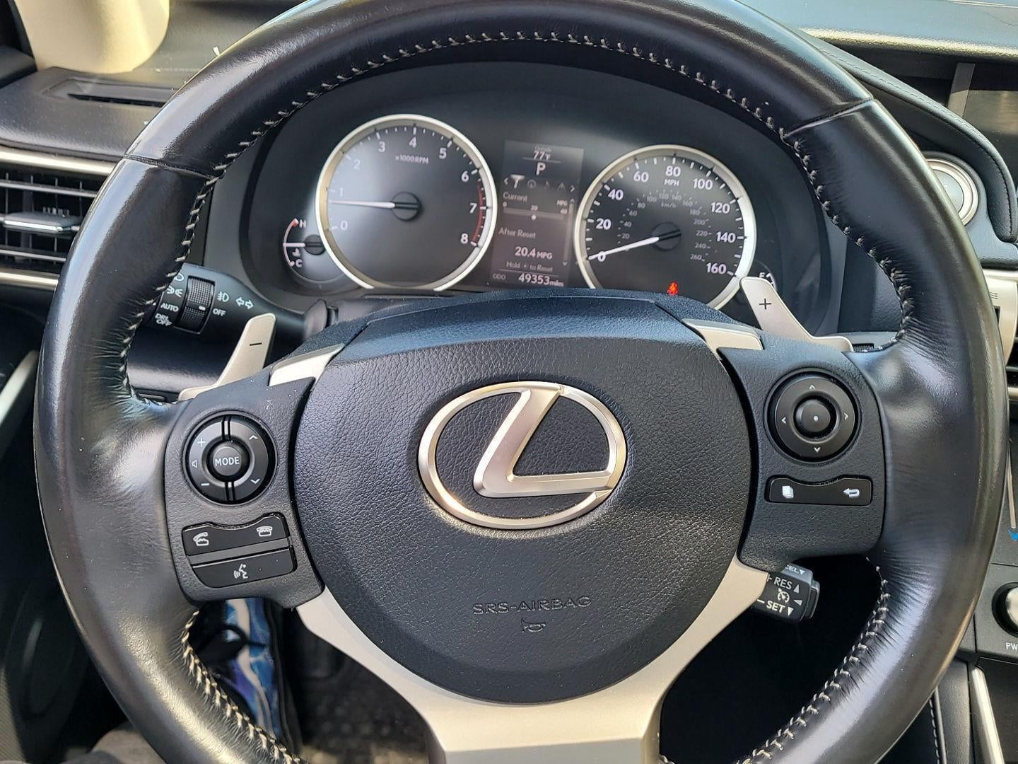 2016 Lexus Is 300 SEDAN