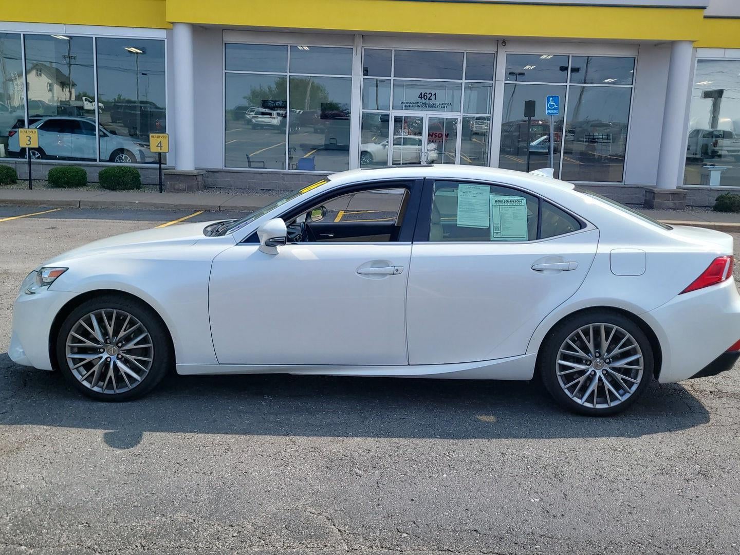 2016 Lexus Is 300 SEDAN