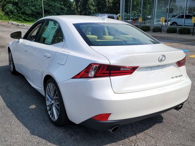 2016 Lexus Is 300 SEDAN