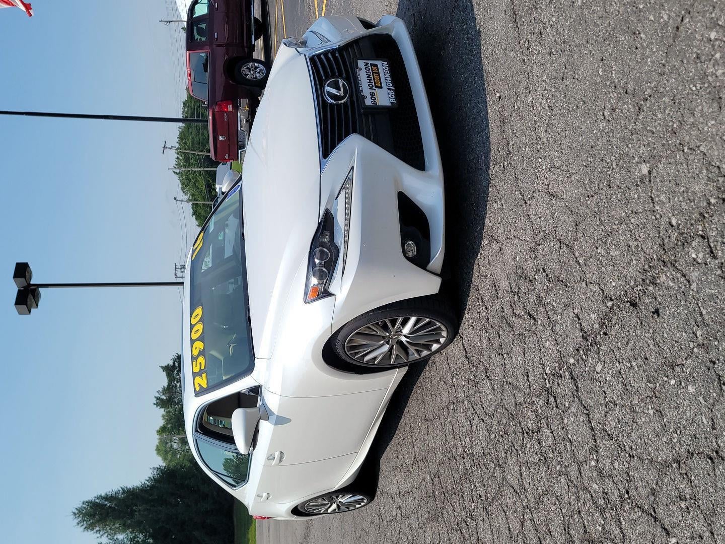 2016 Lexus Is 300 SEDAN