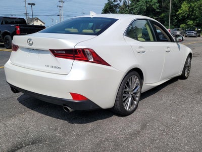 2016 Lexus Is 300 SEDAN