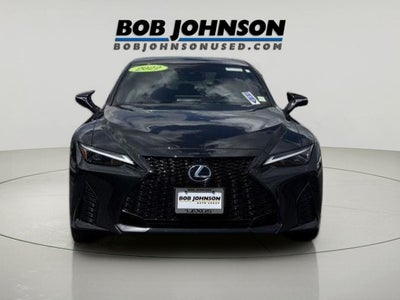 2022 Lexus IS 350 F SPORT AWD
