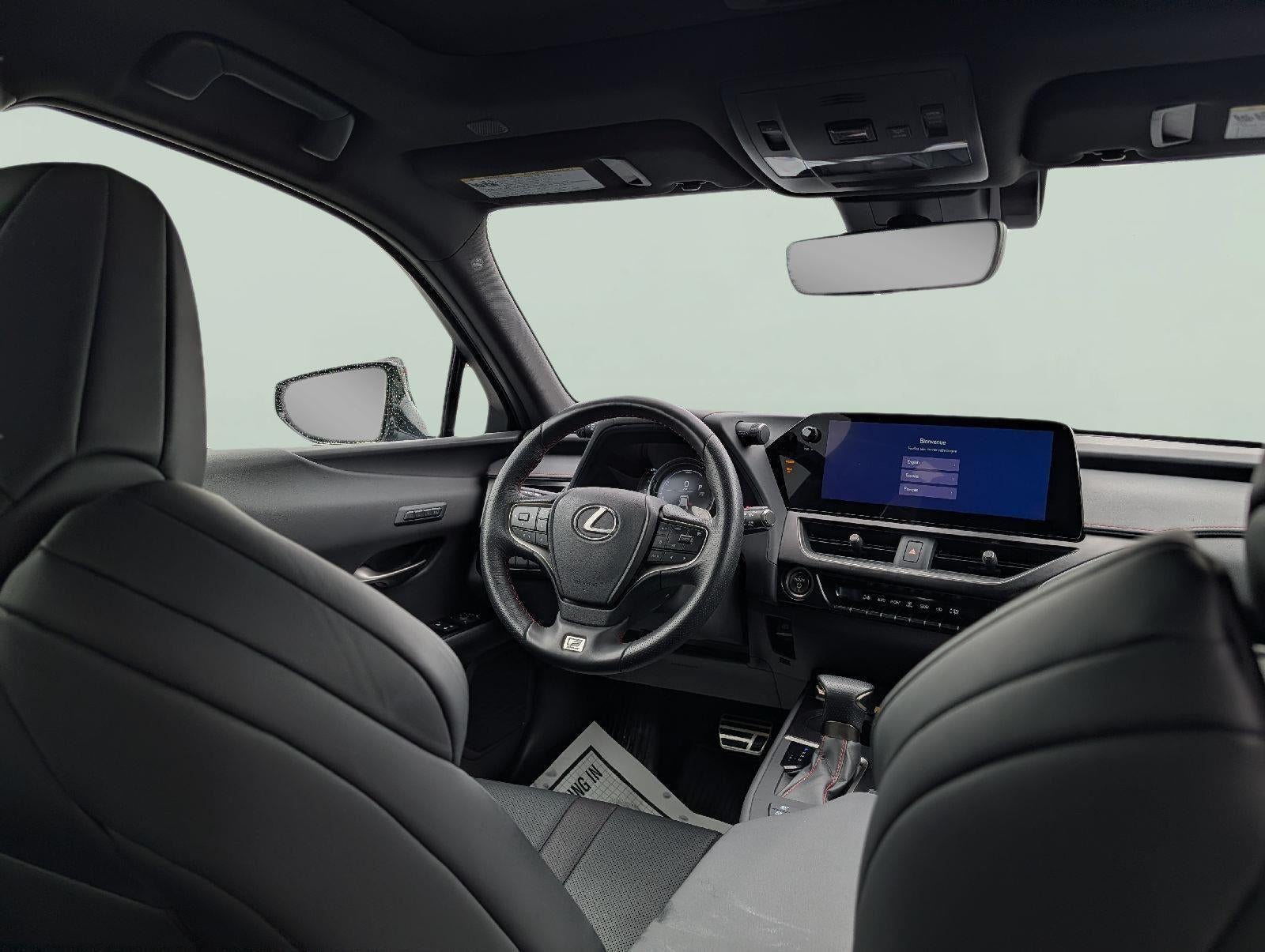 2023 Lexus UX UX 250h F SPORT Handling