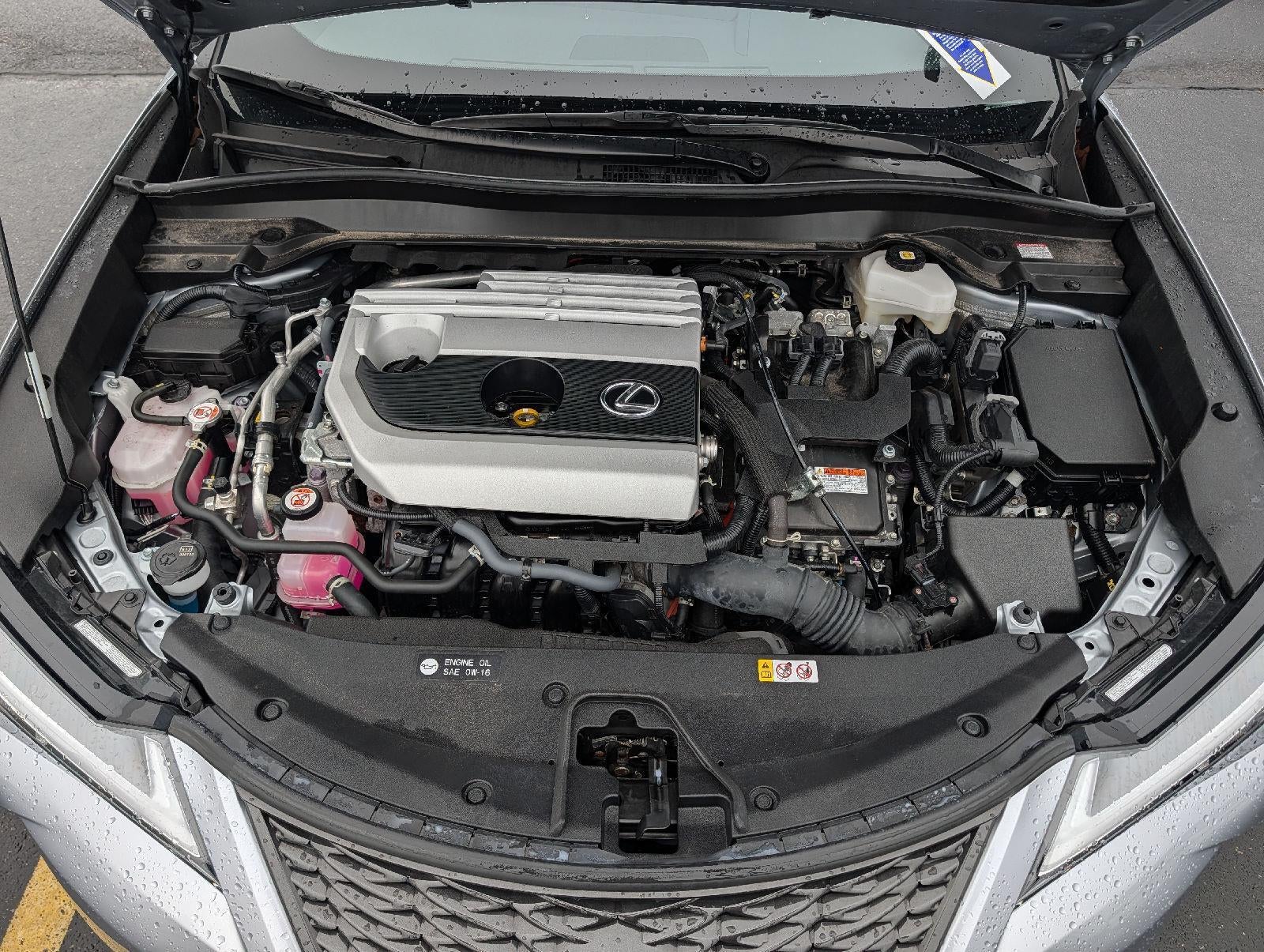 2023 Lexus UX UX 250h F SPORT Handling