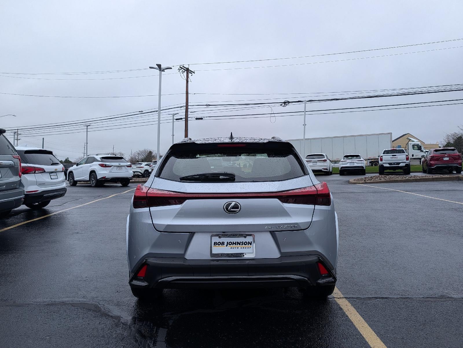 2023 Lexus UX UX 250h F SPORT Handling