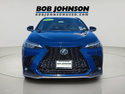 2023 Lexus NX 350 F SPORT HANDLING AWD