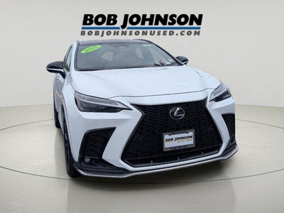 2025 Lexus NX 450h+ NX 450h+ F SPORT Handling