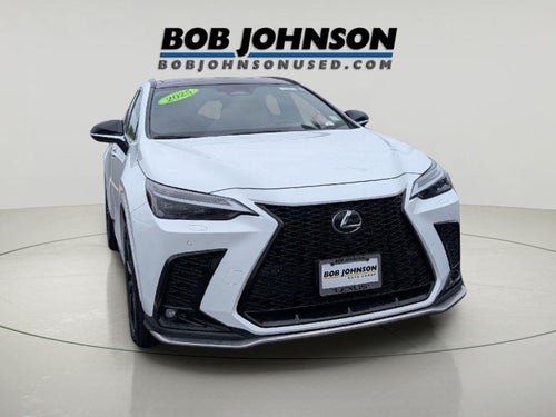 2025 Lexus NX 450h+ NX 450h+ F SPORT Handling