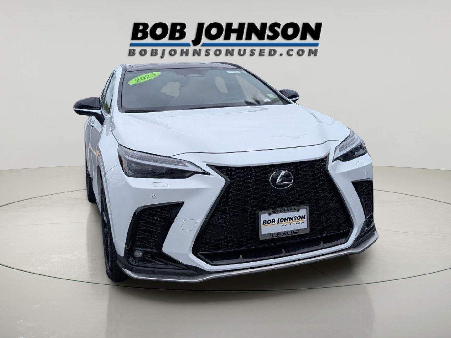 2025 Lexus NX 450h+ NX 450h+ F SPORT Handling