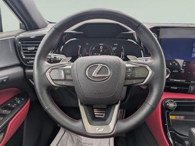 2025 Lexus NX 450h+ NX 450h+ F SPORT Handling