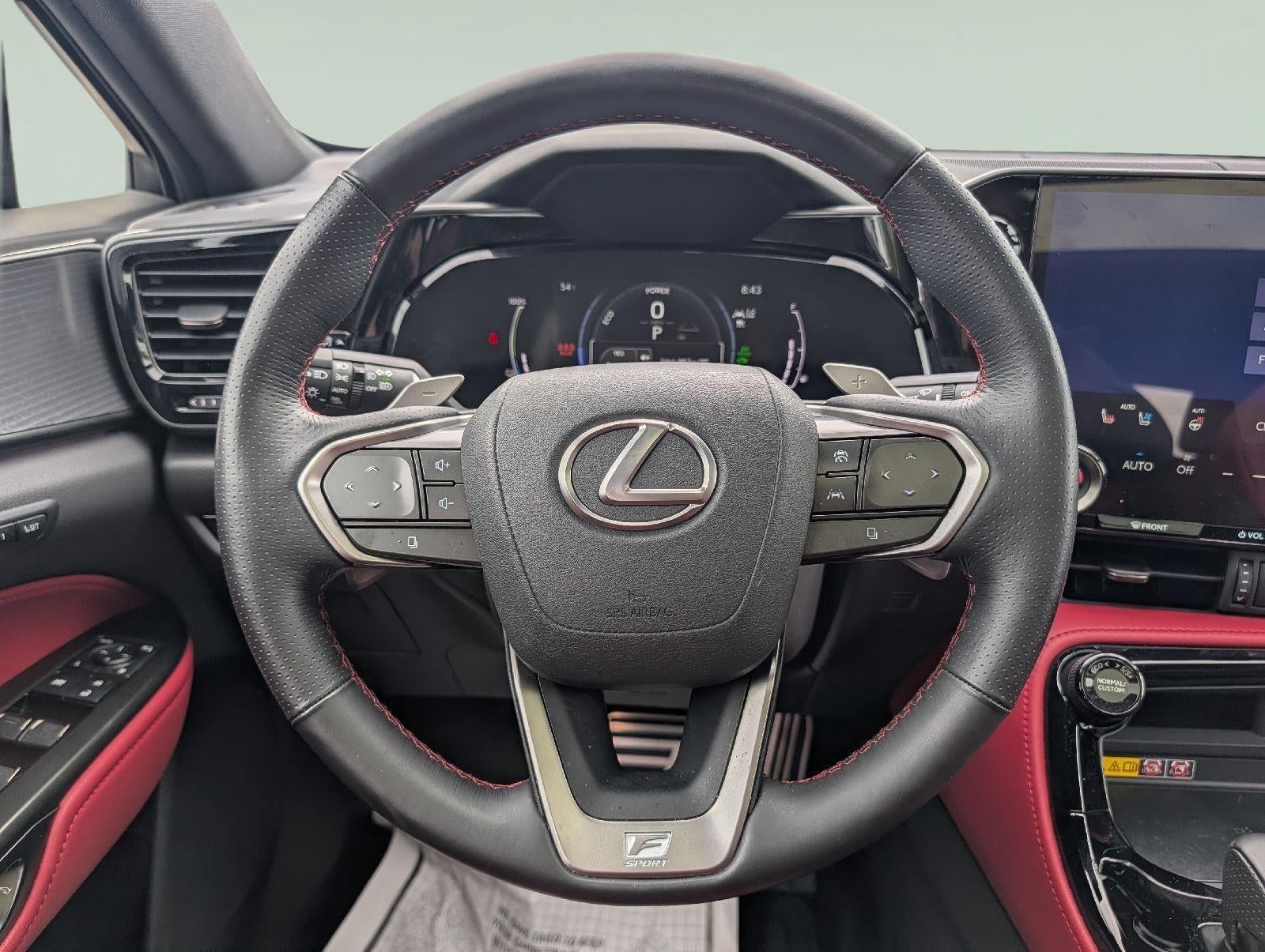 2025 Lexus NX 450h+ NX 450h+ F SPORT Handling