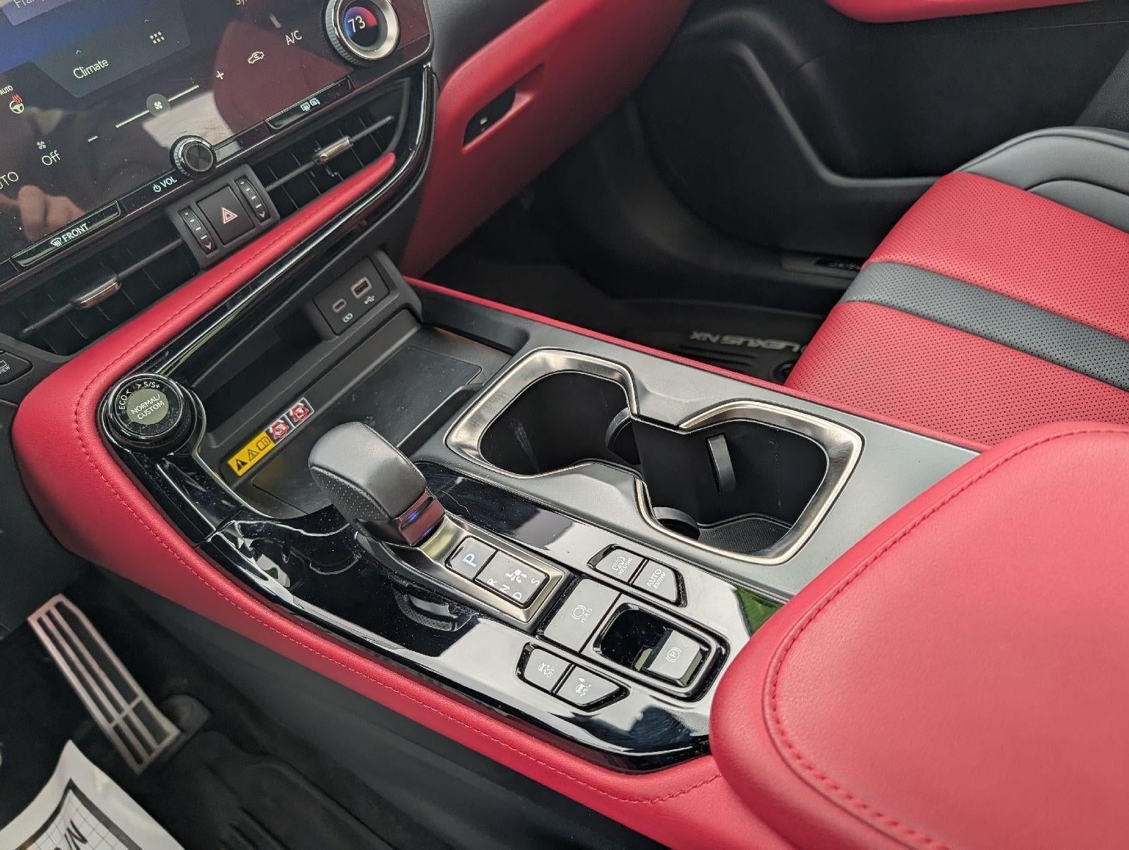 2025 Lexus NX 450h+ NX 450h+ F SPORT Handling