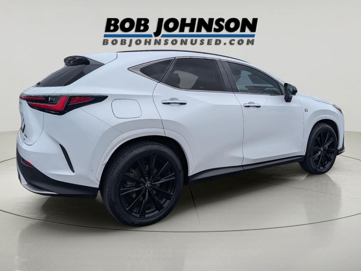 2025 Lexus NX 450h+ NX 450h+ F SPORT Handling
