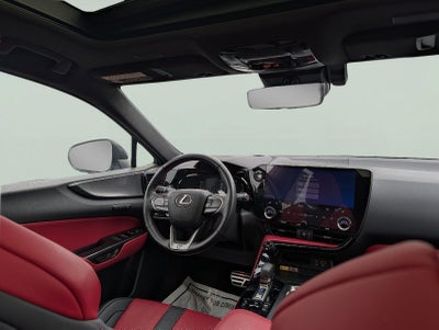 2025 Lexus NX 450h+ NX 450h+ F SPORT Handling