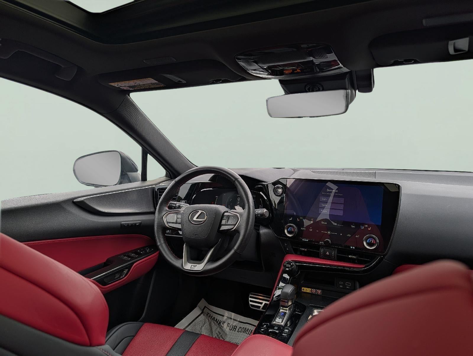 2025 Lexus NX 450h+ NX 450h+ F SPORT Handling
