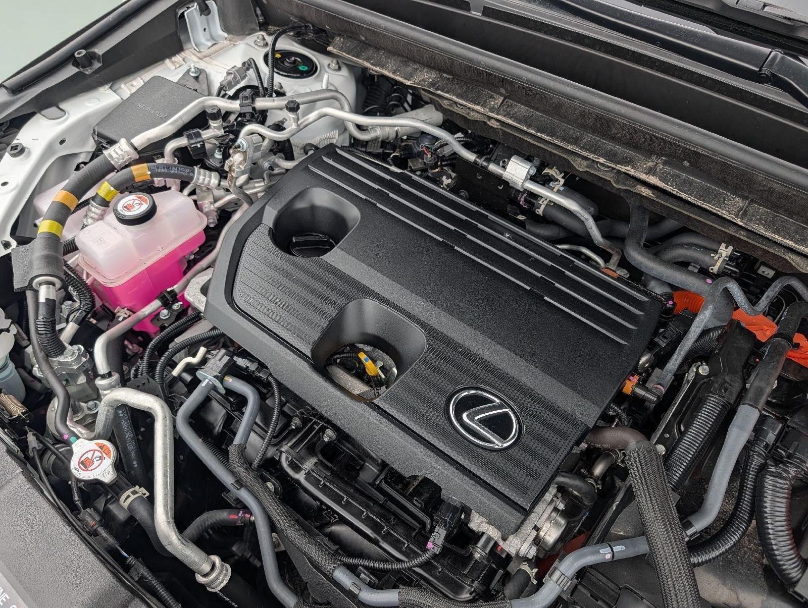 2025 Lexus NX 450h+ NX 450h+ F SPORT Handling