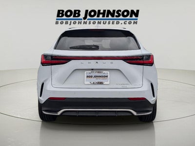2025 Lexus NX 450h+ NX 450h+ F SPORT Handling