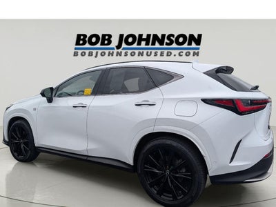 2025 Lexus NX 450h+ NX 450h+ F SPORT Handling