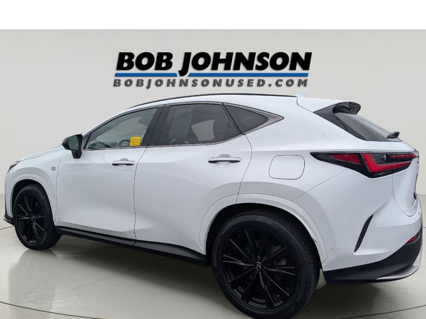 2025 Lexus NX 450h+ NX 450h+ F SPORT Handling