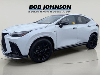 2025 Lexus NX 450h+ NX 450h+ F SPORT Handling