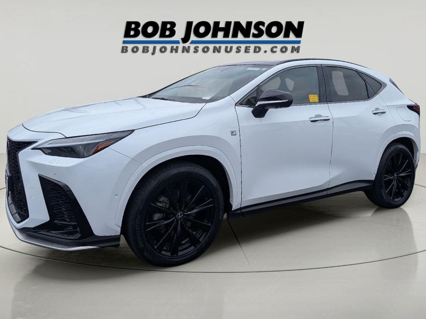 2025 Lexus NX 450h+ NX 450h+ F SPORT Handling