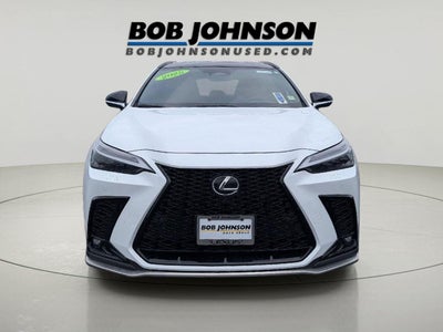 2025 Lexus NX 450h+ NX 450h+ F SPORT Handling