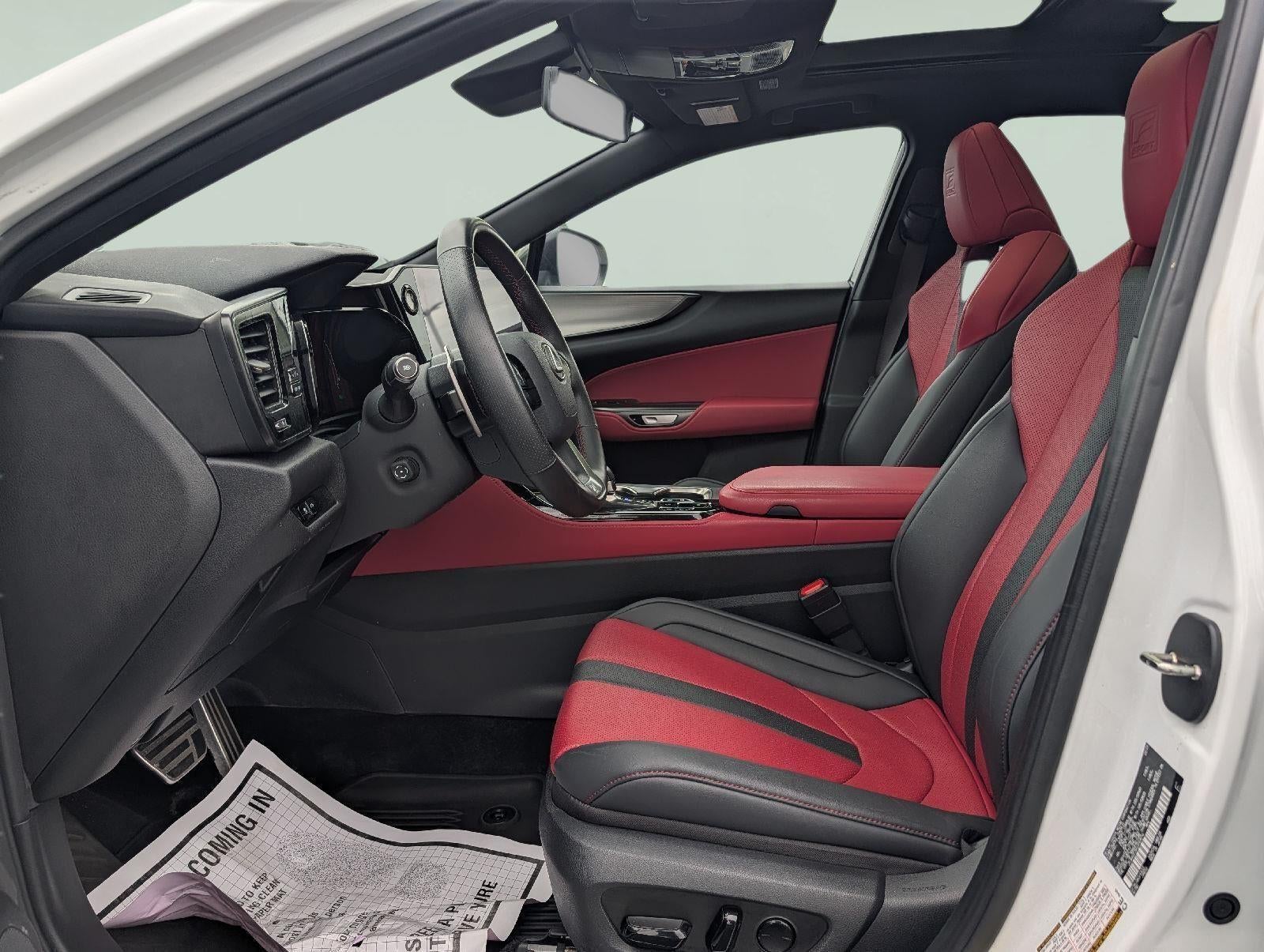 2025 Lexus NX 450h+ NX 450h+ F SPORT Handling