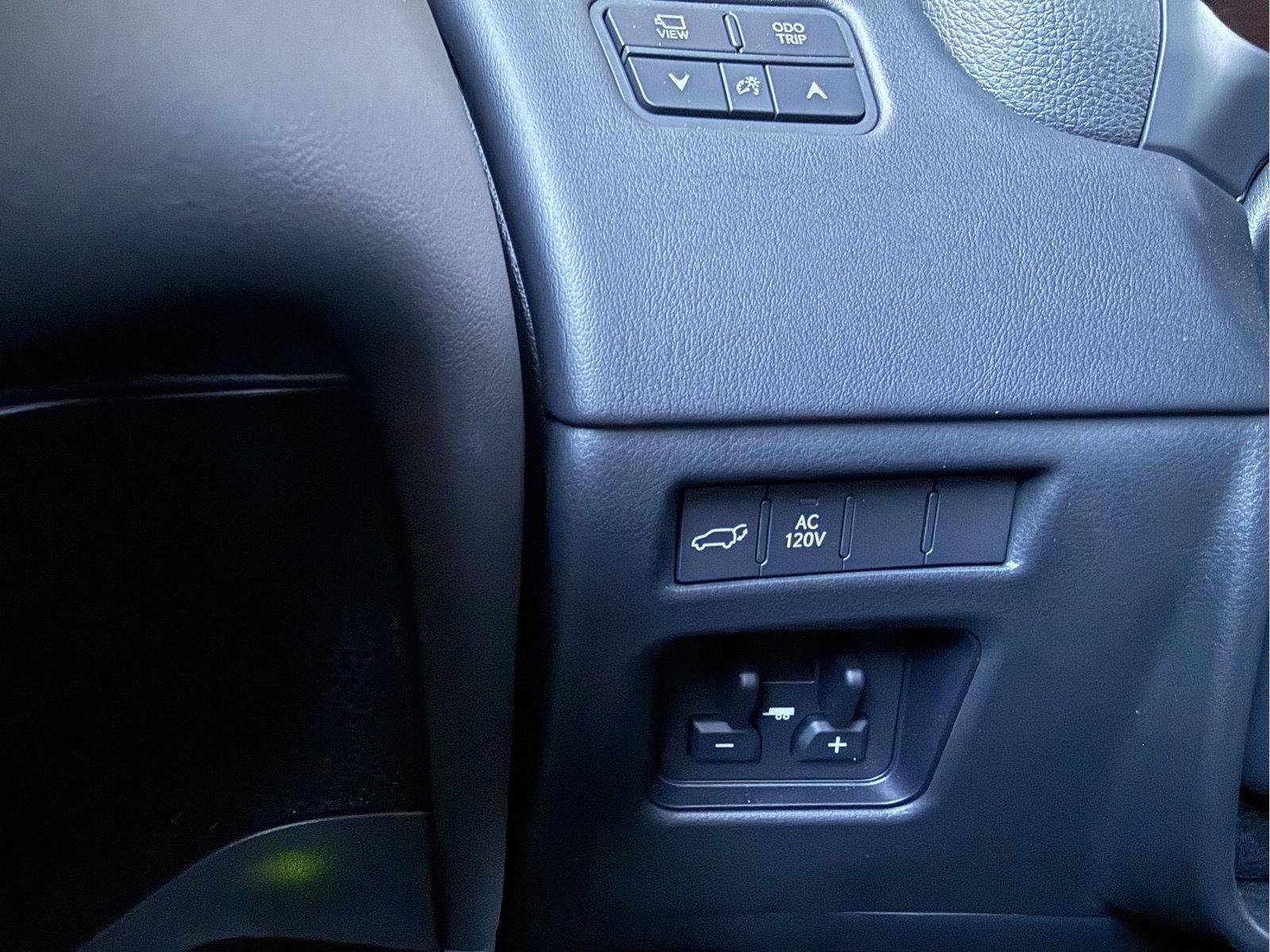 2025 Lexus LX 700h OVERTRAIL