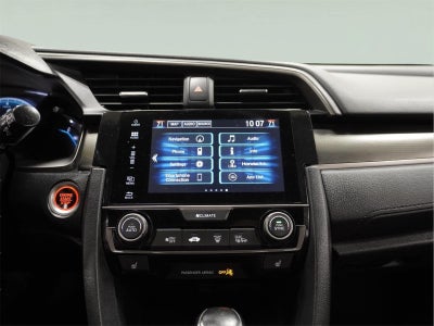 2017 Honda Civic Hatchback EX-L Navi