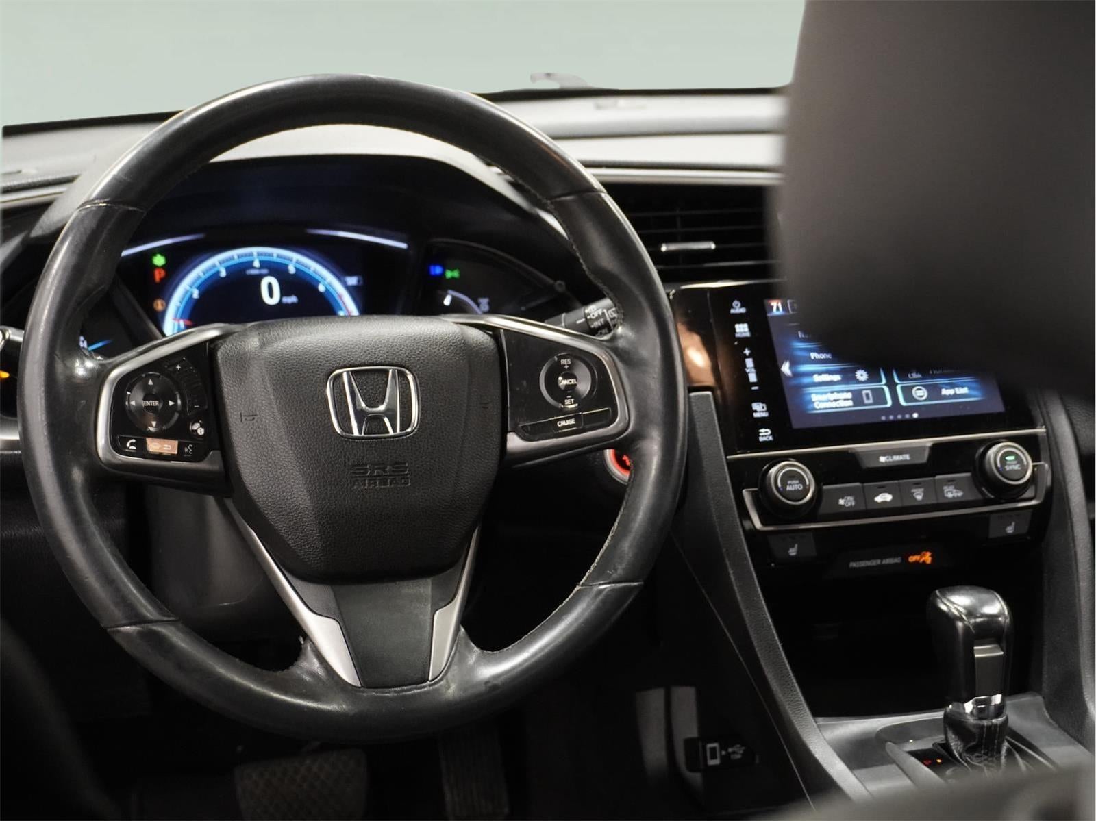 2017 Honda Civic Hatchback EX-L Navi