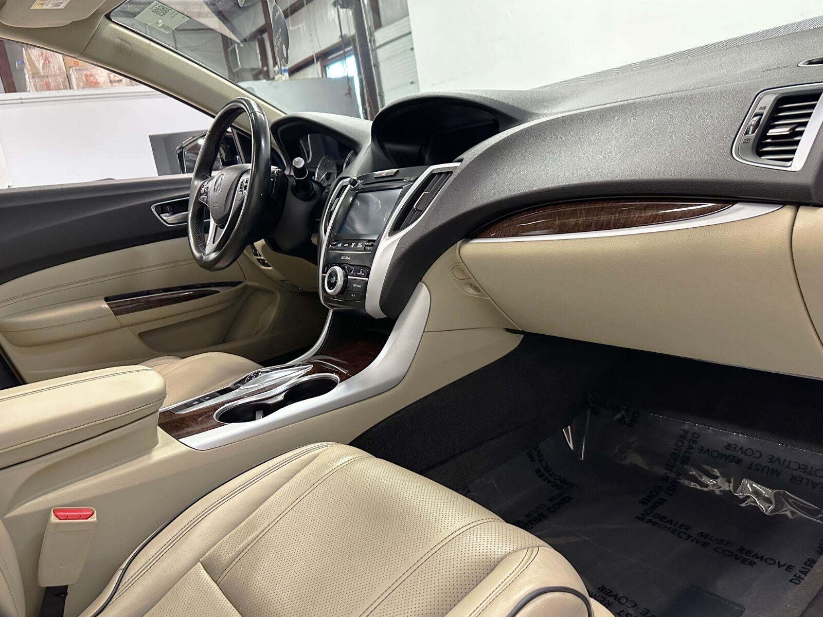 2020 Acura TLX w/Technology Pkg