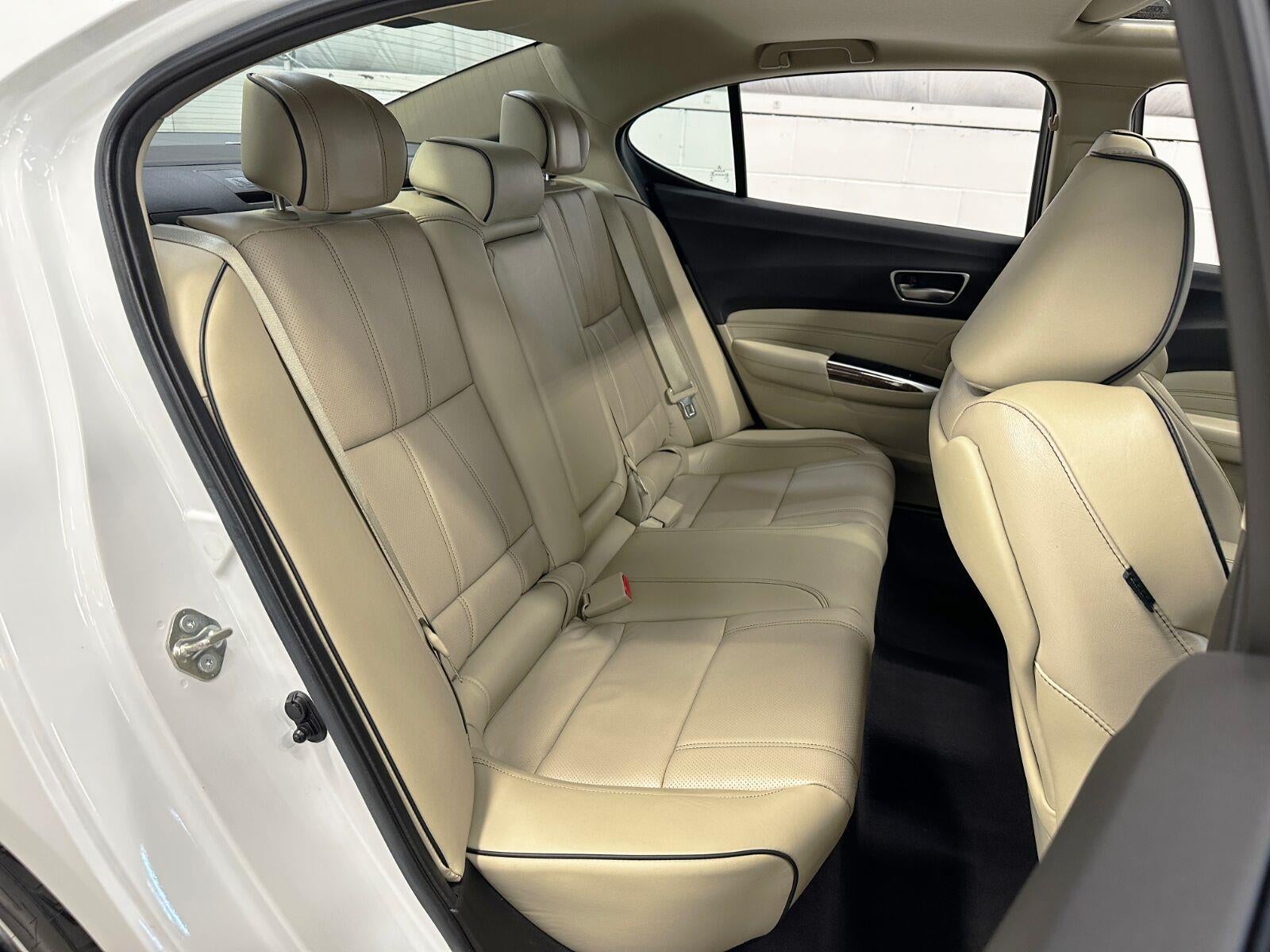 2020 Acura TLX w/Technology Pkg